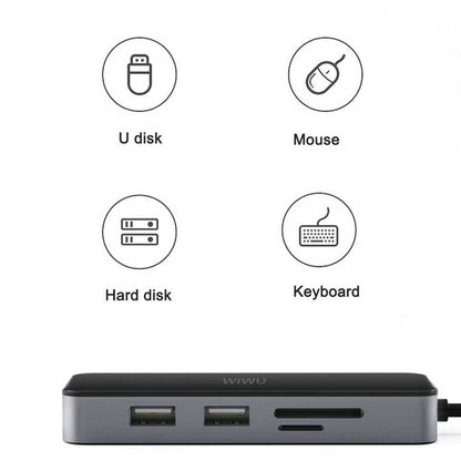 Wiwu Alpha 921HRT Lightning Hub Gri
