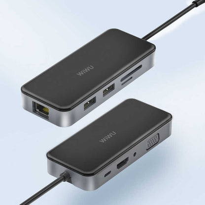 Wiwu Alpha 921HRT Lightning Hub Gri