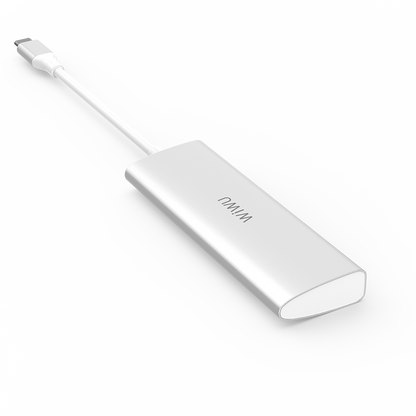 Wiwu Alpha A440 Type-C Hub Gri