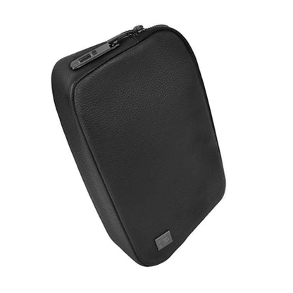 Wiwu Alpha Parmak İzi Kilitli Aksesuar El Çantası Siyah