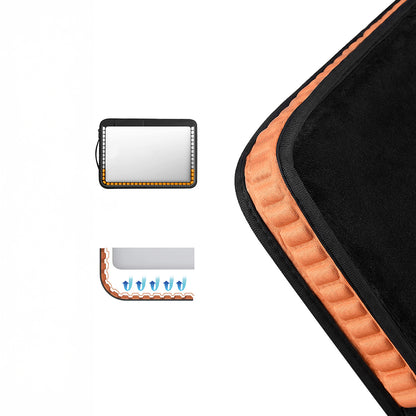 Wiwu Alpha Slim Sleeve 14 inç Su Geçirmez Laptop Çantası Siyah