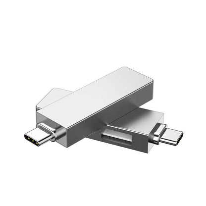 Wiwu Alpha T02 Pro 3 in 1 Type-C Hub PD Portlu Usb Çoğaltıcı Gri