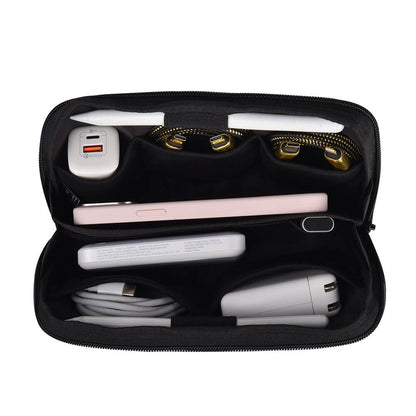 Wiwu Alpha Tech Pouch Çok Fonksiyonlu Taşınabilir Mobil Aksesuar Çantası Siyah