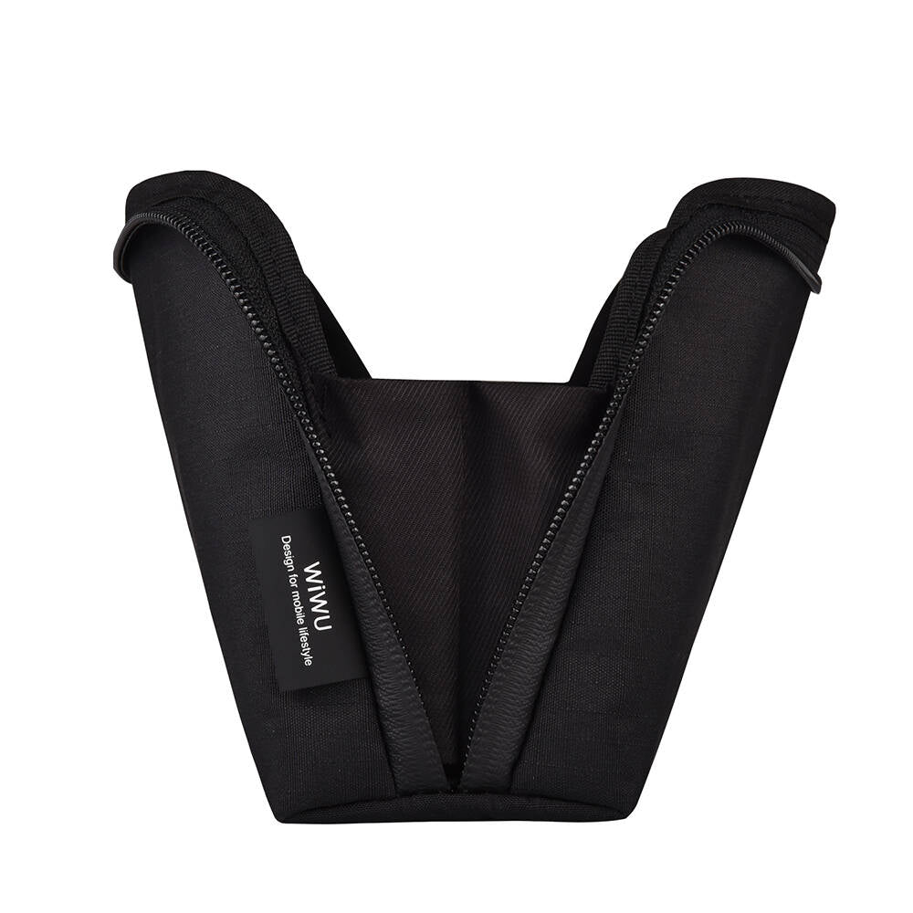 Wiwu Alpha Tech Pouch Çok Fonksiyonlu Taşınabilir Mobil Aksesuar Çantası Siyah