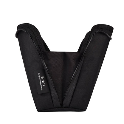 Wiwu Alpha Tech Pouch Çok Fonksiyonlu Taşınabilir Mobil Aksesuar Çantası Siyah