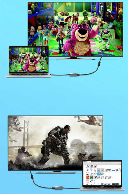 Wiwu Alpha Type-C to HDMI Adaptörü Gri