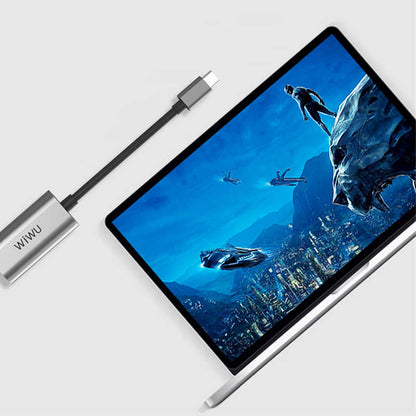 Wiwu Alpha Type-C to VGA Adaptörü Gri