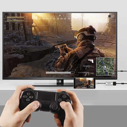 Wiwu Alpha Type-C to VGA Adaptörü Gri