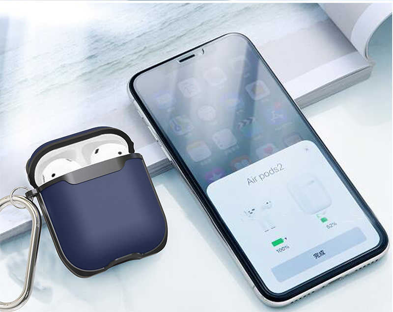 Wiwu APC001 Airpods Kılıf Kırmızı-Siyah