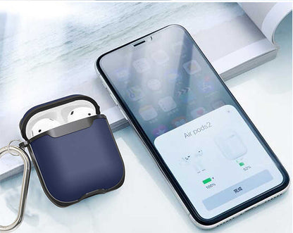 Wiwu APC001 Airpods Kılıf Siyah-Mavi