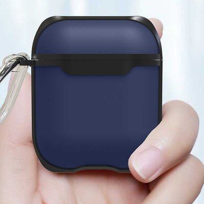 Wiwu APC001 Airpods Kılıf Turuncu-Koyu Yeşil