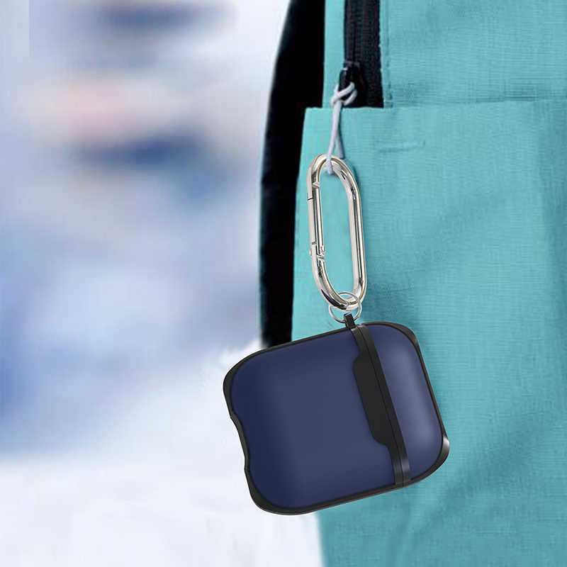 Wiwu APC001 Airpods Kılıf Turuncu-Koyu Yeşil