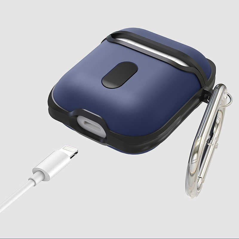 Wiwu APC001 Airpods Kılıf Siyah-Mavi
