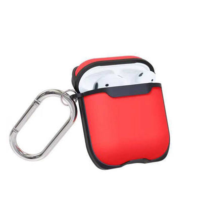 Wiwu APC001 Airpods Kılıf Siyah-Kırmızı