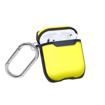 Wiwu APC001 Airpods Kılıf Siyah-Sarı