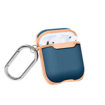 Wiwu APC001 Airpods Kılıf Turuncu-Koyu Yeşil