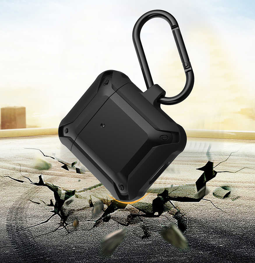 Wiwu APC002 Airpods Kılıf Siyah