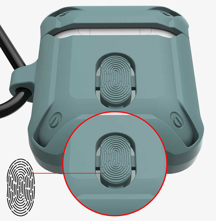 Wiwu APC002 Airpods Kılıf Kırmızı