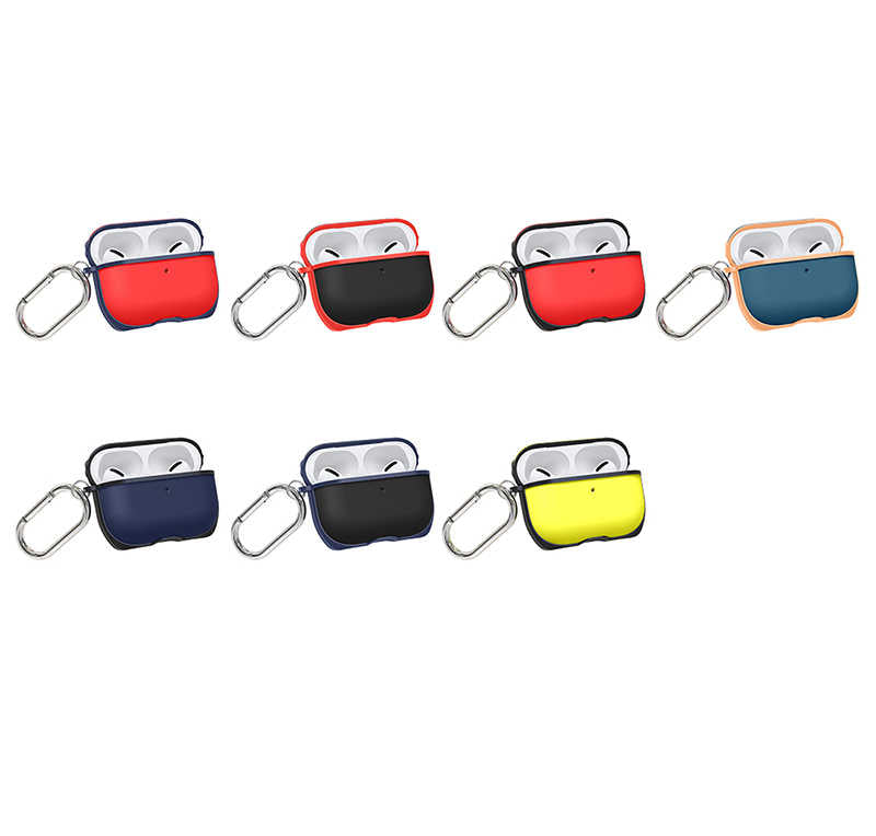 Wiwu APC002 Airpods Pro Kılıf Kırmızı-Siyah