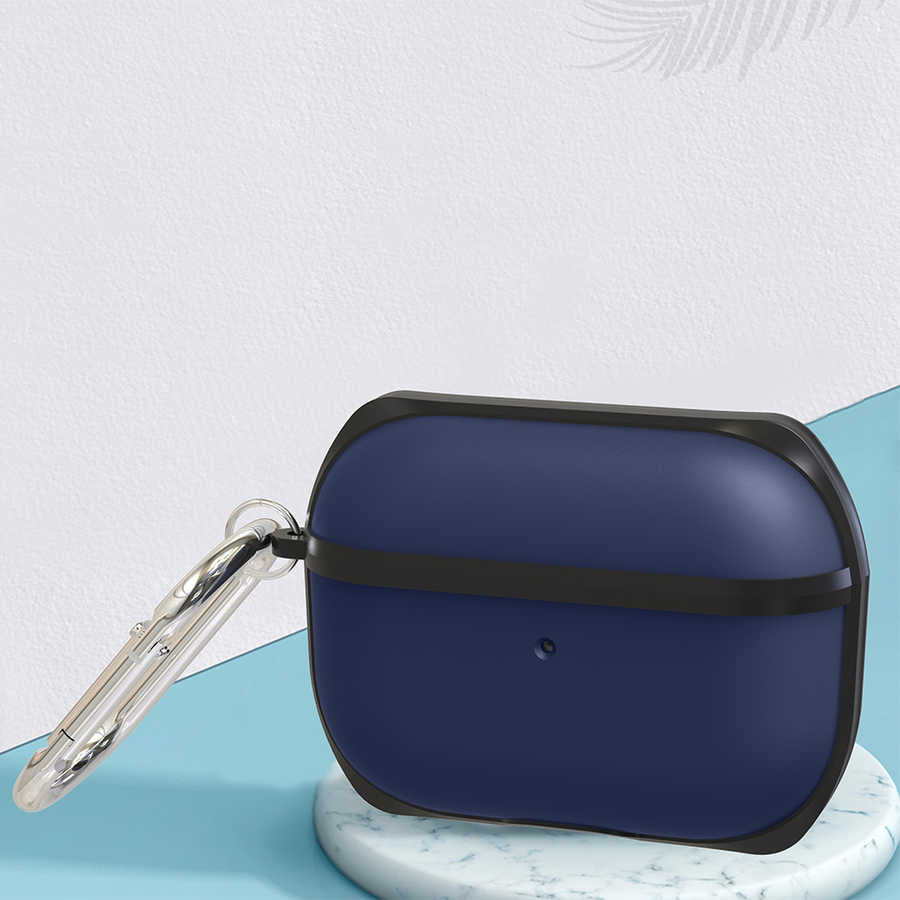 Wiwu APC002 Airpods Pro Kılıf Mavi-Kırmızı