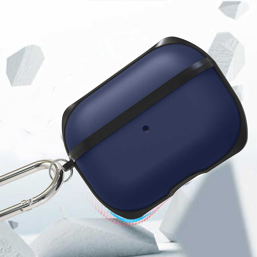 Wiwu APC002 Airpods Pro Kılıf Kırmızı-Siyah