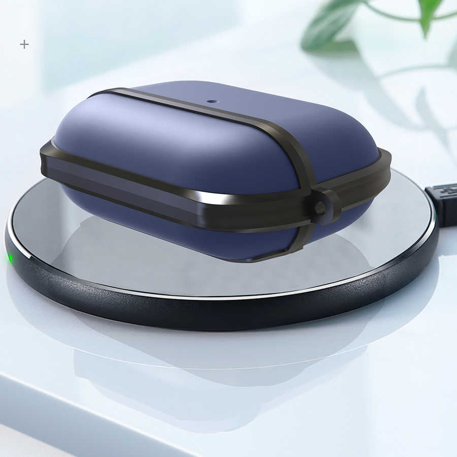 Wiwu APC002 Airpods Pro Kılıf Mavi-Kırmızı