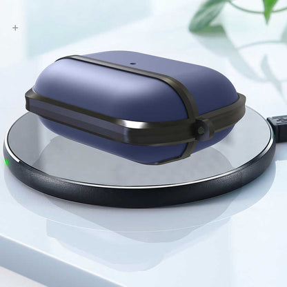 Wiwu APC002 Airpods Pro Kılıf Siyah-Mavi