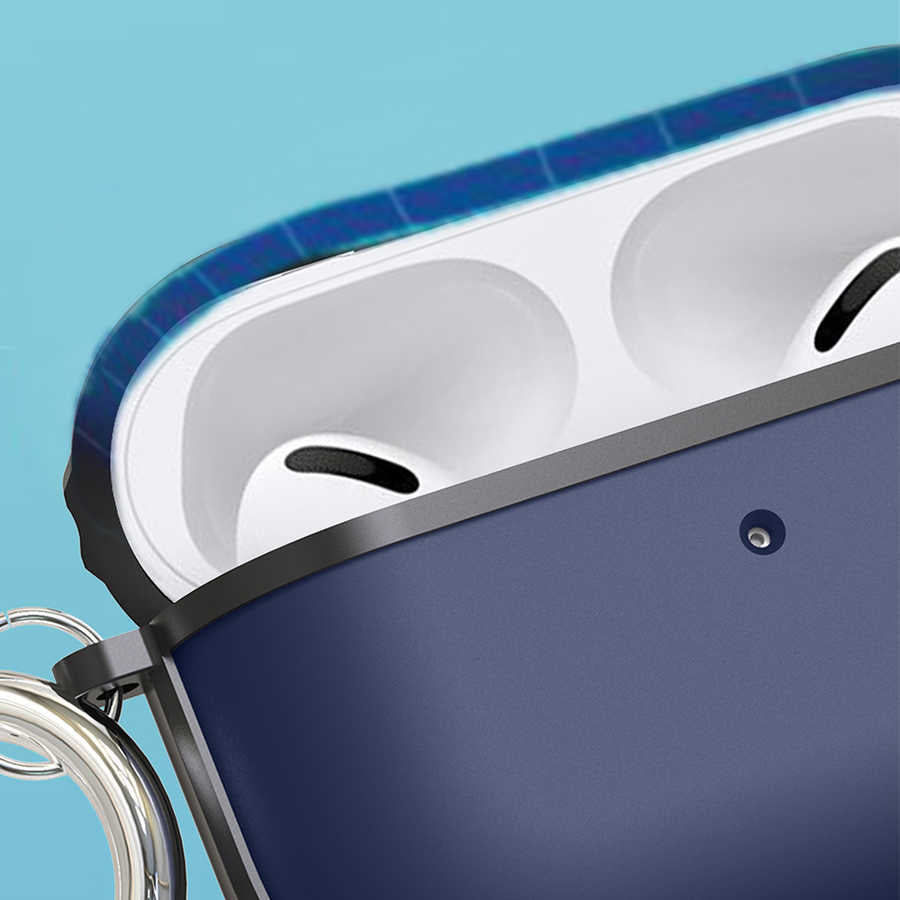 Wiwu APC002 Airpods Pro Kılıf Mavi-Kırmızı