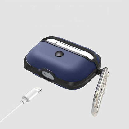 Wiwu APC002 Airpods Pro Kılıf Siyah-Kırmızı