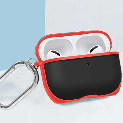 Wiwu APC002 Airpods Pro Kılıf Kırmızı-Siyah