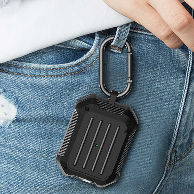 Wiwu APC006 Airpods Pro Kılıf Siyah