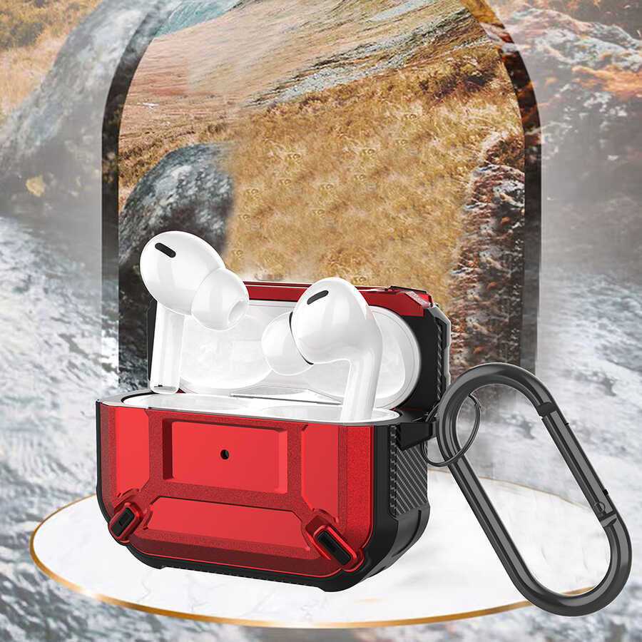 Wiwu APC007 Airpods Pro Kılıf Siyah