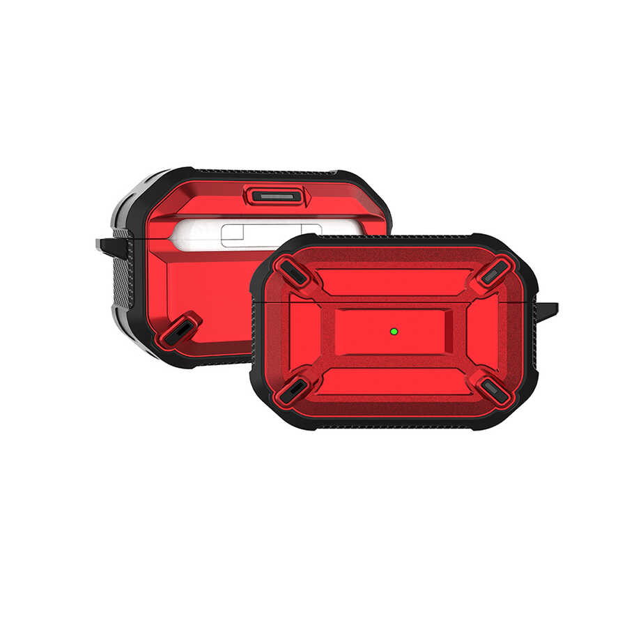 Wiwu APC007 Airpods Pro Kılıf Kırmızı