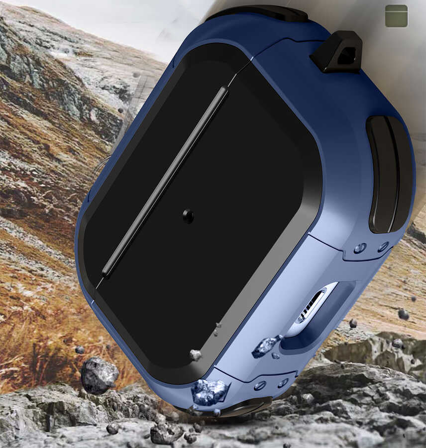 Wiwu APC008 Airpods Pro Kılıf Kırmızı