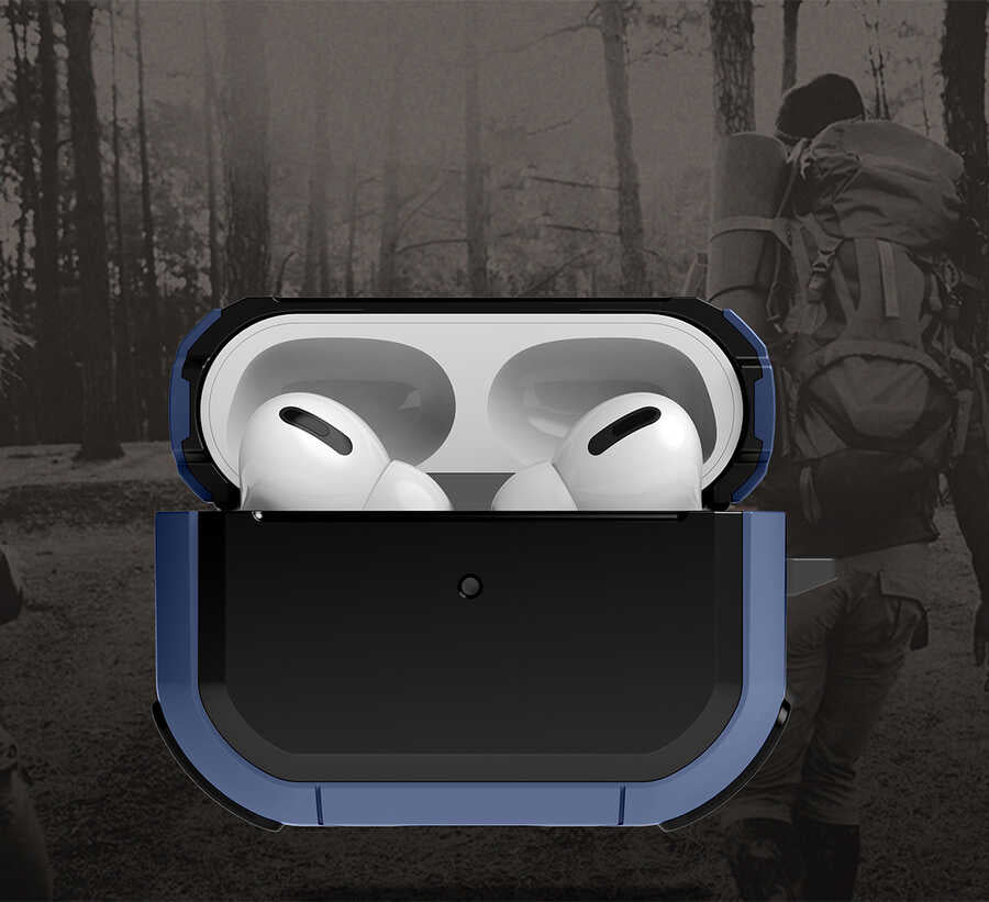 Wiwu APC008 Airpods Pro Kılıf Kırmızı