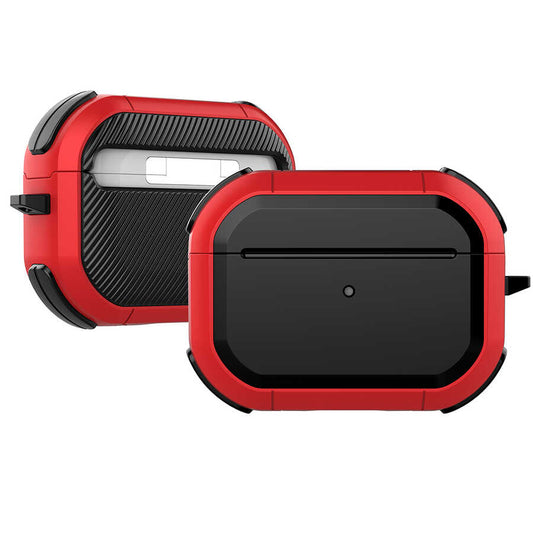 Wiwu APC008 Airpods Pro Kılıf Kırmızı