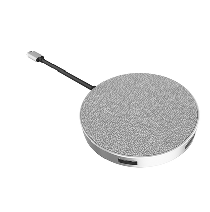 Wiwu Apollo A641WC Type-C Hub Gümüş