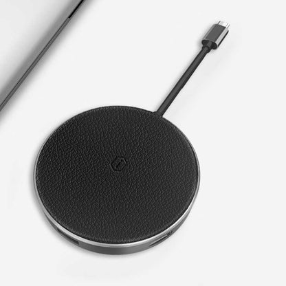 Wiwu Apollo A641WC Type-C Hub Gümüş