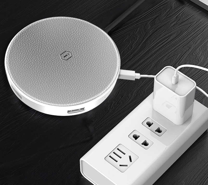 Wiwu Apollo A641WC Type-C Hub Gümüş