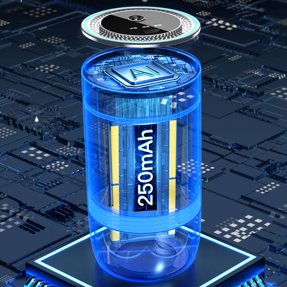 Wiwu AR-001 Hava Nemlendirici ve Temizleyici Akıllı Araç Koku Makinesi Siyah