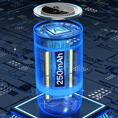 Wiwu AR-001 Hava Nemlendirici ve Temizleyici Akıllı Araç Koku Makinesi Siyah