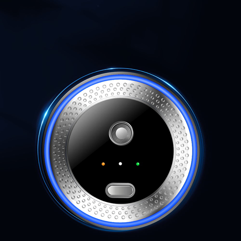 Wiwu AR-001 Hava Nemlendirici ve Temizleyici Akıllı Araç Koku Makinesi Siyah