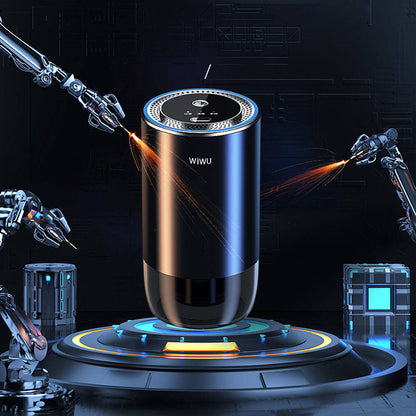 Wiwu AR-001 Hava Nemlendirici ve Temizleyici Akıllı Araç Koku Makinesi Siyah