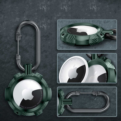 Wiwu Armor Kılıf Airtag Anahtarlık Yeşil