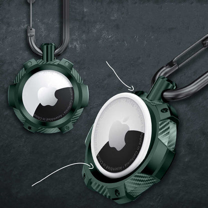 Wiwu Armor Kılıf Airtag Anahtarlık Pembe