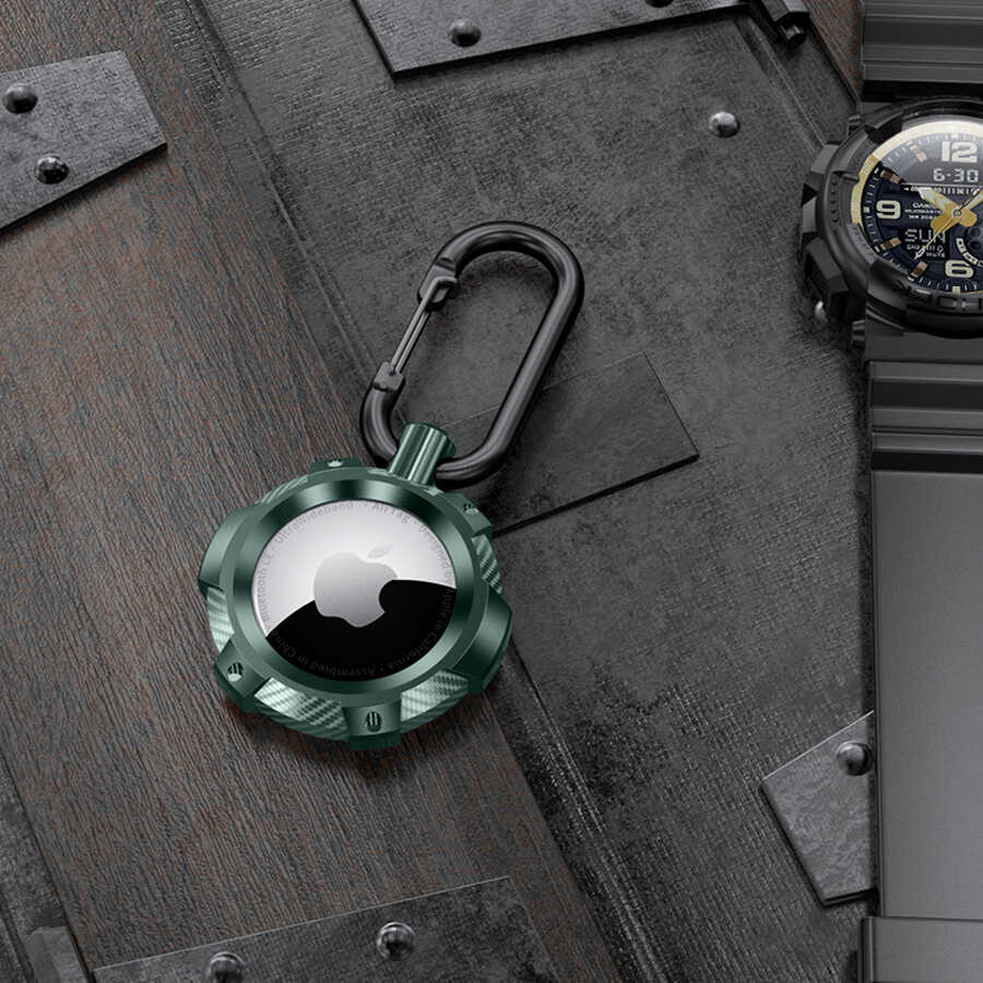 Wiwu Armor Kılıf Airtag Anahtarlık Lacivert