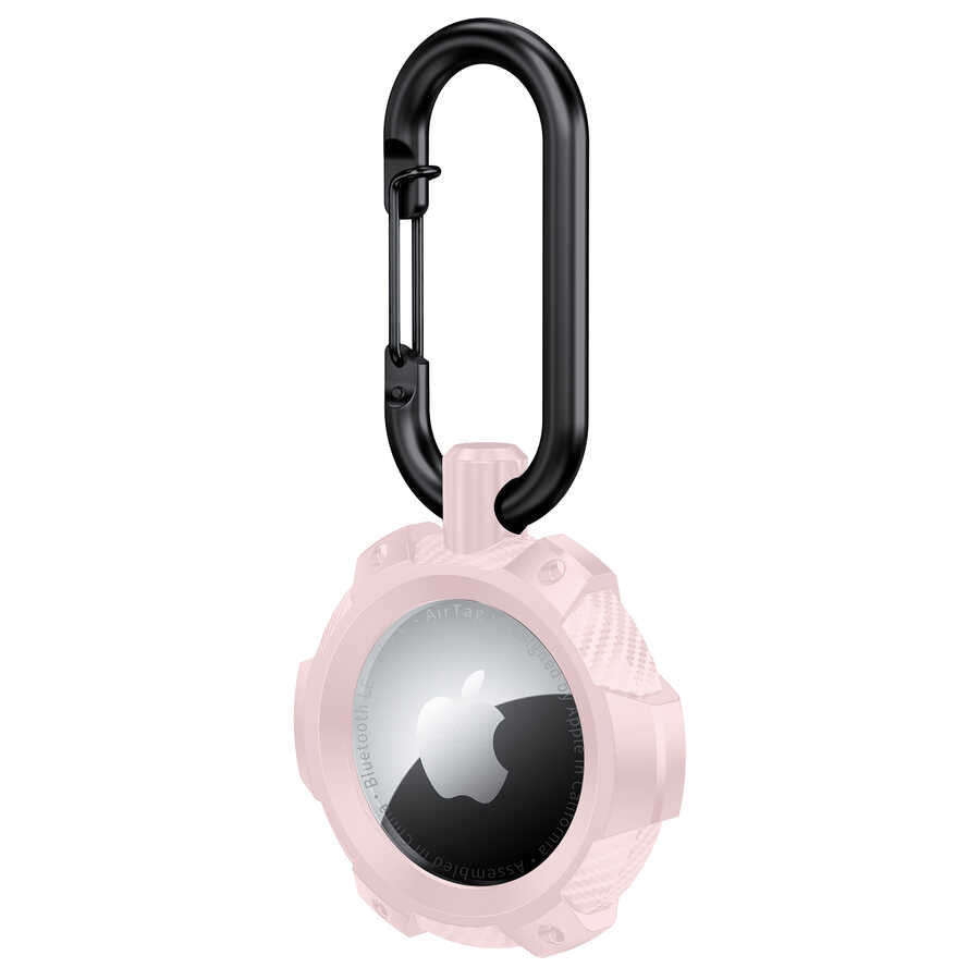 Wiwu Armor Kılıf Airtag Anahtarlık Pembe