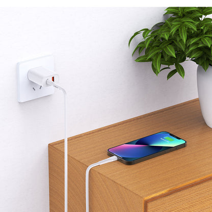 Wiwu Armor Wİ-C005 Kablo Ucu Korumalı Tasarım 20W Hızlı Şarj Özellikli Type-C to Lightning PD Kablo 1M Siyah