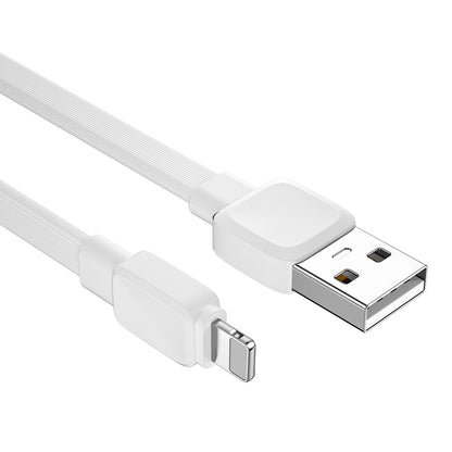 Wiwu Bravo Wİ-C003 Yassı Tasarım Lightning Usb Kablo 1M Beyaz