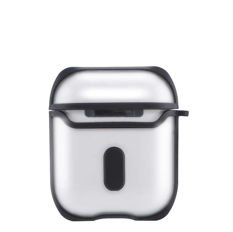 Wiwu Bumper 2 in 1 Airpods Kılıf Siyah